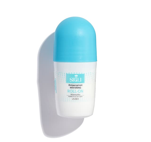 Antiperspirant whitening Roll-on