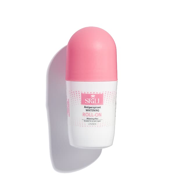 Antiperspirant whitening Roll-on