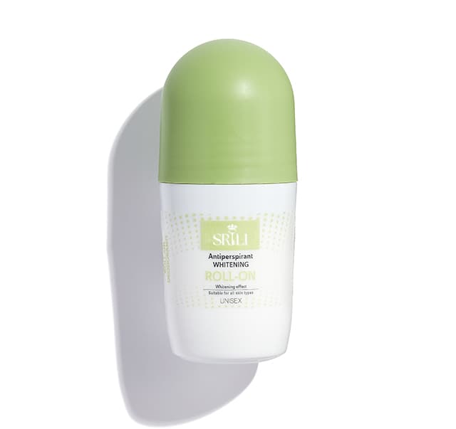 Antiperspirant whitening Roll-on