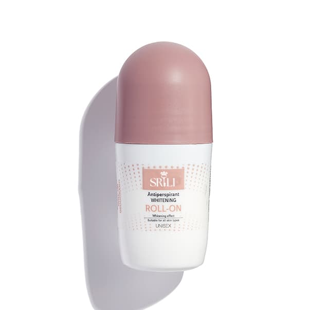 Antiperspirant whitening Roll-on