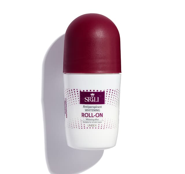 Antiperspirant whitening Roll-on