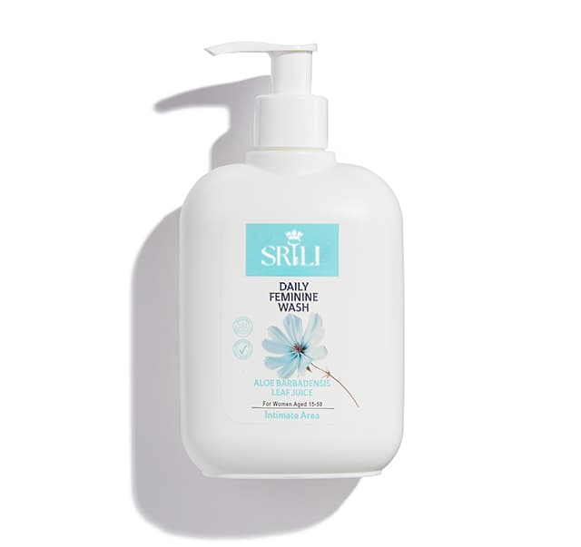 Daily feminine wash