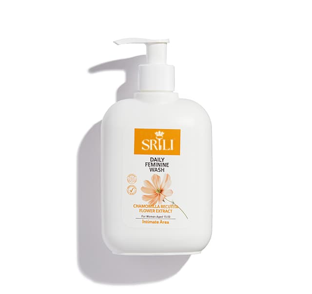 Daily feminine wash
