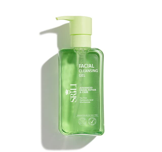 Facial cleanising gel