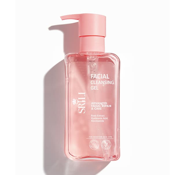 Facial cleanising gel