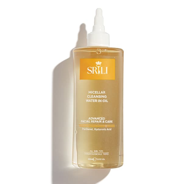 Micellar Cleansing Water in Oil