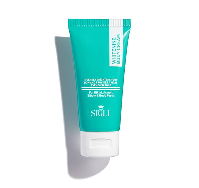 Whithening body cream