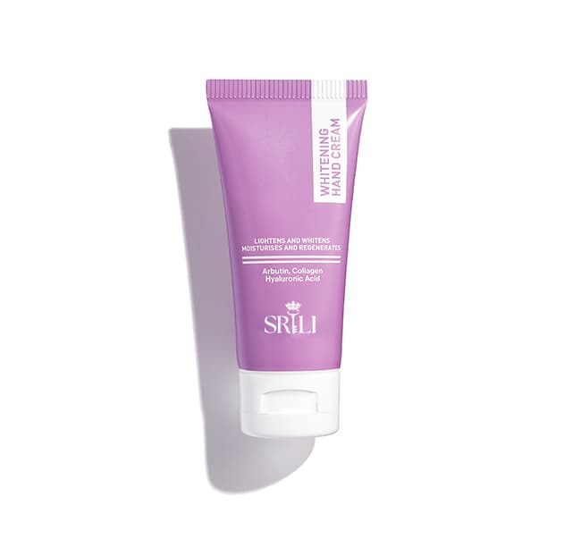 Whithening hand cream