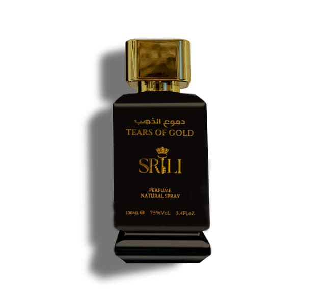 Srili parfume TEARS OF GOLD