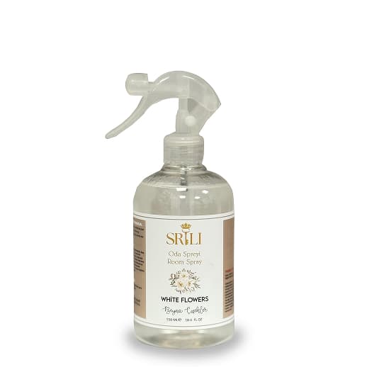Room Spray white flowers